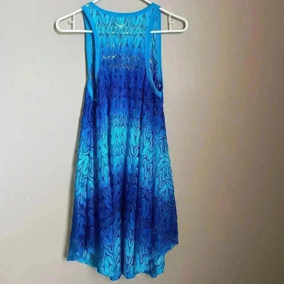 ELIF FOR JORDAN TAYLOR Crochet Wave Tank Dress - Picture 9 of 10